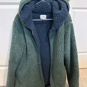 Urban Outfitters Reversible Sherpa Jacket